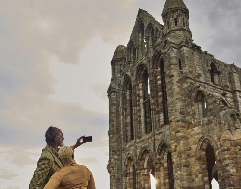 Whitby: Whitby Abbey Ticket - Exploring the Rebuilt Museum and Its Tales