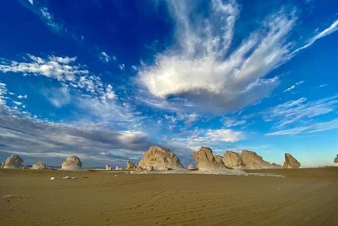 White & Black desert camping tour 2 Days 1 night From Cairo - Discover the White & Black Desert Camping Adventure from Cairo for $120