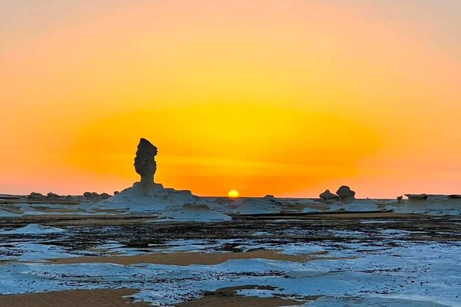 White & Black desert camping tour 2 Days 1 night From Cairo - Key Points