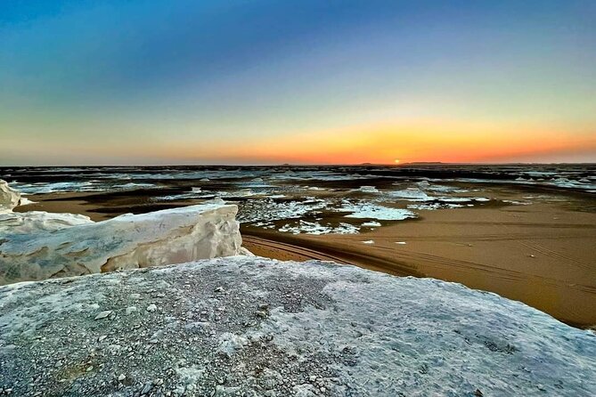 White & Black desert camping tour 2 Days 1 night From Cairo - Crystal Mountain: Shining Stones on the Return Route