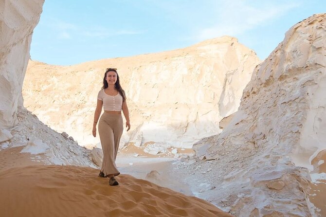 White & Black desert camping tour 2 Days 1 night From Cairo - Guide and Logistics: Knowledgeable Guides and Smooth Organization