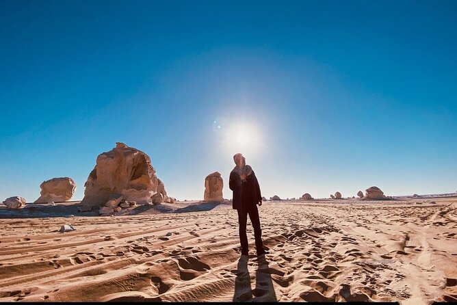 White & Black Desert tour 2 Days 1 night camping from Cairo. - Bahariya Oasis and Hot Springs: A Refreshing Break