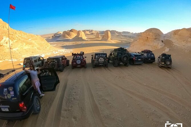 White & Black Desert tour 2 Days 1 night camping from Cairo. - Practical Details: Transport and Group Size