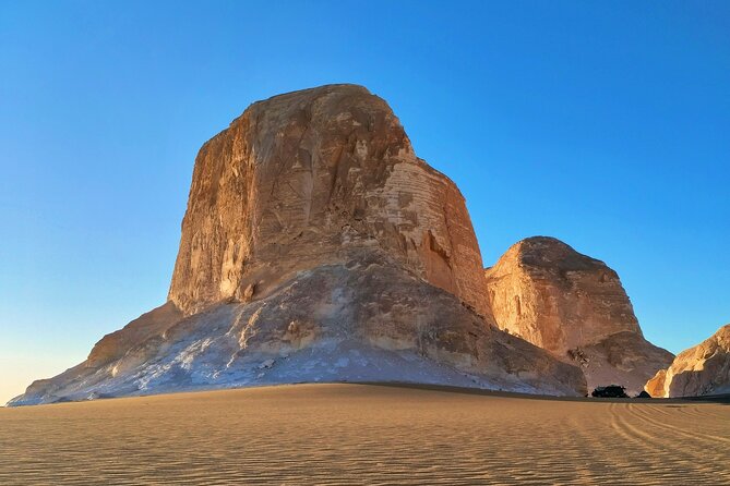 White Desert and Siwa Oasis 3 nights 4 Days Tour From Cairo - Starting the Journey: Pickup and Transfer to the White Desert