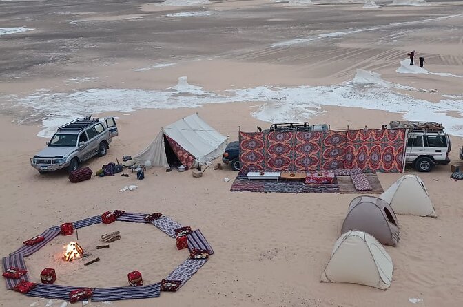 White Desert and Siwa Oasis 3 nights 4 Days Tour From Cairo - Discovering Shali Old Town and the Mountain of the Dead