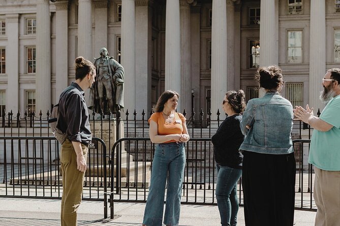 White House at Night: Scandals, Murder, Politics Adults Only Tour - The White House at Night Tour Starts at a Central Location