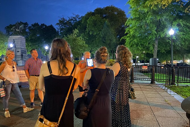 White House at Night: Scandals, Murder, Politics Adults Only Tour - The Eisenhower Executive Office Building and President’s Naked Secrets