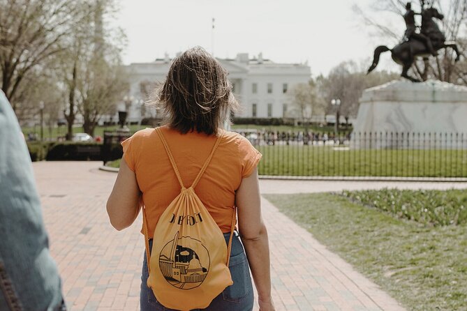 White House at Night: Scandals, Murder, Politics Adults Only Tour - Lafayette Square’s Love, Murder, and Intrigue
