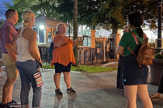 White House at Night: Scandals, Murder, Politics Adults Only Tour - The Origins of the Term ‘Lobbyist’ at the Willard Hotel