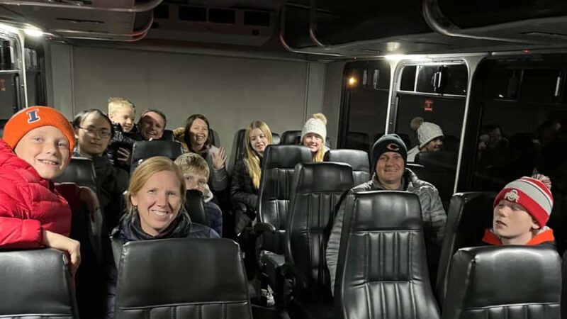 White House National Christmas Tree & Holiday Light Bus Tour - The Magnificence of the National Christmas Tree and State Trees