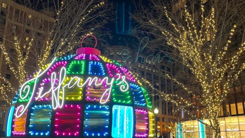 White House National Christmas Tree & Holiday Light Bus Tour - Exploring Holiday Decorations at CityCenterDC and Palmer Alley