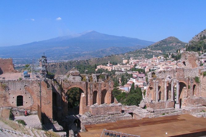 White Lotus Location : Taormina and Etna Private Tour - Strolling Through Taormina’s Historic Streets and Landmarks