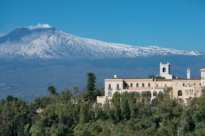White Lotus Location : Taormina and Etna Private Tour - Culinary Experiences and Local Tastes in Sicily