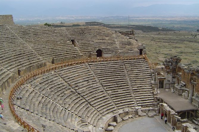 White Pamukkale Tour From Pamukkale - Small Group - Relax and Swim at Cleopatra Pools