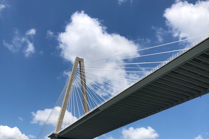 White point Battery and River Run through Charleston Harbor Boat - Explore Charleston Harbor in Style for $199