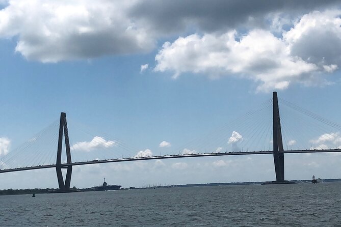 White point Battery and River Run through Charleston Harbor Boat - The Iconic Landmarks You Will See
