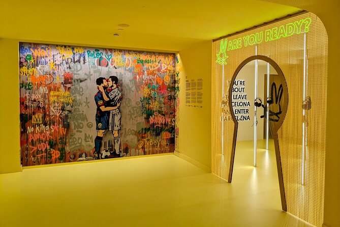 White Rabbit Museum: The Best Immersive Experience in Catalonia - Dive into the Authentic Side of Barcelona at White Rabbit Museum