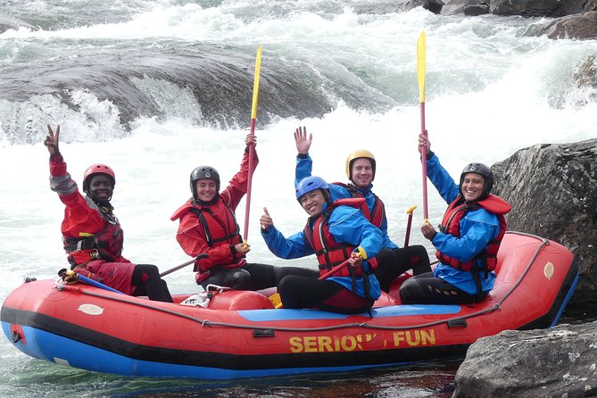 White Water Rafting Adventure in Dagali - level 2 - The Scenic Beauty of Hardangervidda National Park