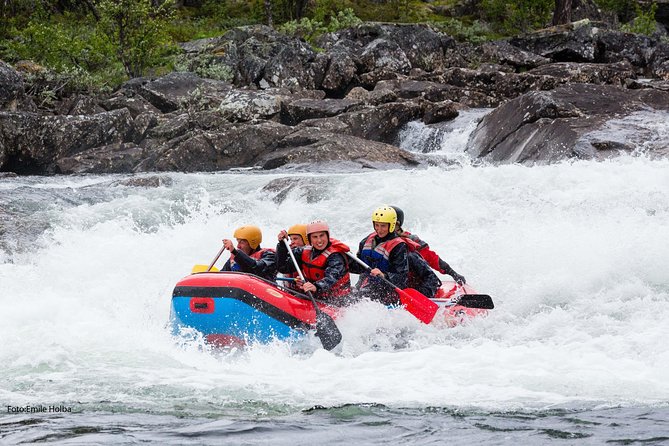 White Water Rafting Adventure in Dagali - level 2 - Photos, Videos, and Post-Adventure Options