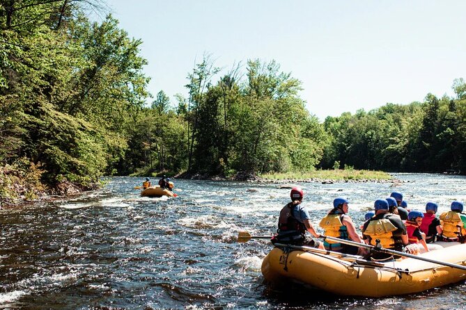 White Water Rafting Adventure on the Madawaska River - The Adventure Starts at Yorkdale TTC Pickup in Toronto
