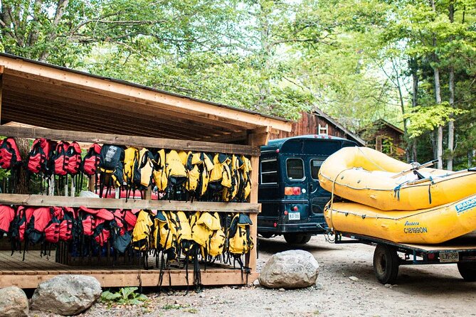 White Water Rafting Adventure on the Madawaska River - White Water Rafting on the Madawaska River: Peak Water Levels