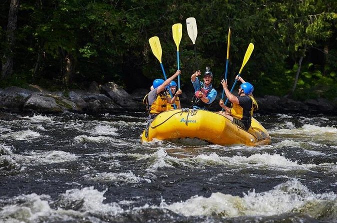 White Water Rafting Adventure on the Madawaska River - Physical Requirements and Safety Considerations