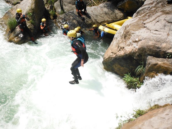 White Water Rafting - Exciting White Water Rafting Near Valencia for About $52