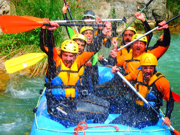 White Water Rafting - Suitable for Adventure Seekers and Nature Enthusiasts