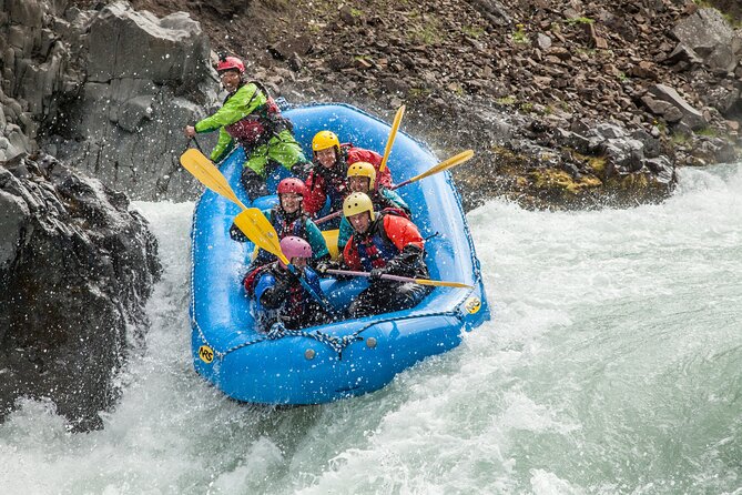 White Water Rafting Day Trip from Hafgrímsstaðir: Grade 4 Rafting on the East Glacial River - Key Points