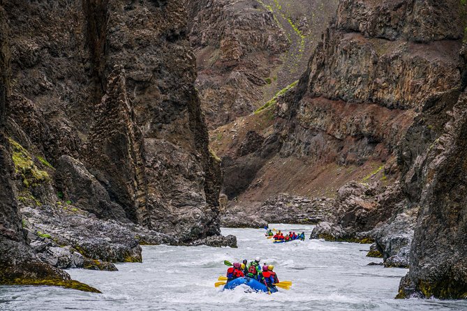 White Water Rafting Day Trip from Hafgrímsstaðir: Grade 4 Rafting on the East Glacial River - The East Glacial River Gorge: Iceland’s Premier White-Water Challenge