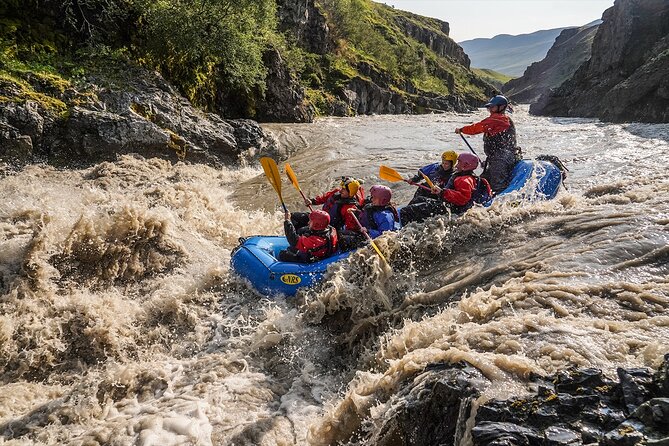 White Water Rafting Day Trip from Hafgrímsstaðir: Grade 4 Rafting on the East Glacial River - What’s Included in the Tour