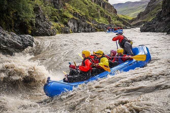 White Water Rafting Day Trip from Hafgrímsstaðir: Grade 4 Rafting on the East Glacial River - Navigating the Itinerary and Notable Rapids
