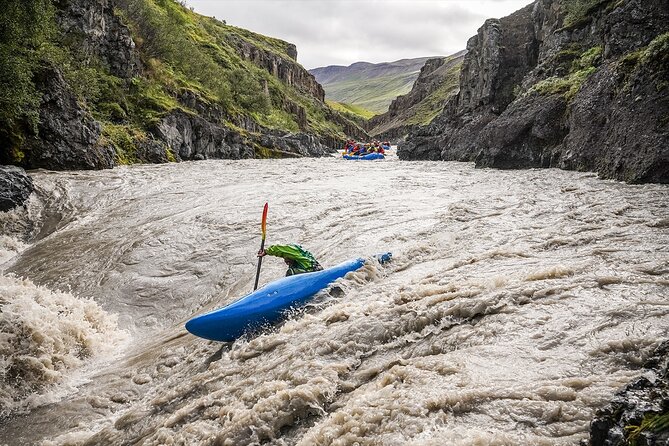 White Water Rafting Day Trip from Hafgrímsstaðir: Grade 4 Rafting on the East Glacial River - The Role of Guides and Support Staff