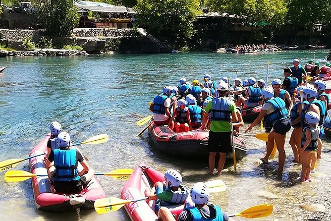 White-Water Rafting Experience from Side and Manavgat - Safety Briefing and Equipment: Setting the Stage for Adventure