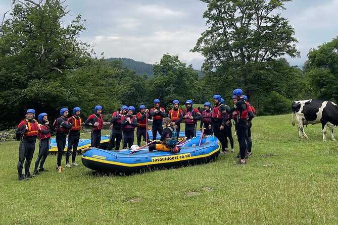 White Water Rafting Experience in River Dee in Llangollen - Start Point and Easy Access in Llangollen