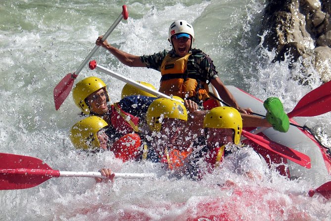 White Water Rafting from Marmaris & Icmeler - The Heart-Pumping Rafting Journey: Navigating Level 4 Rapids