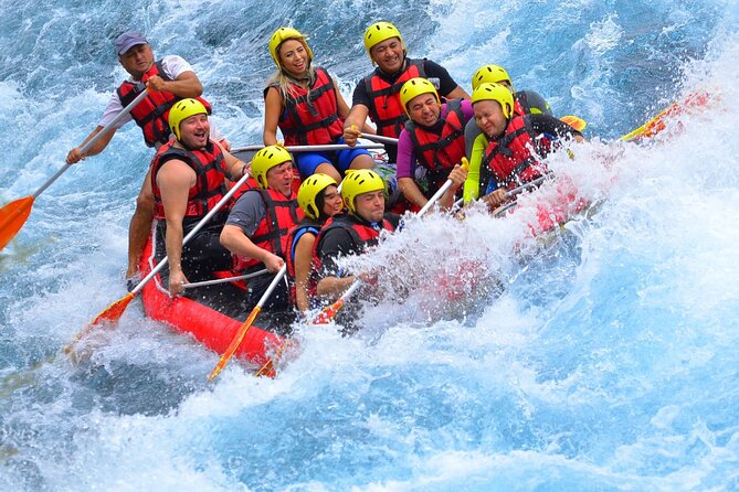 White Water Rafting from Side, Turkey - Setting out on a Scenic 14-Kilometer Journey Along Köprüçay River