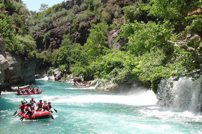 White Water Rafting from Side, Turkey - Logistics and Group Size Considerations