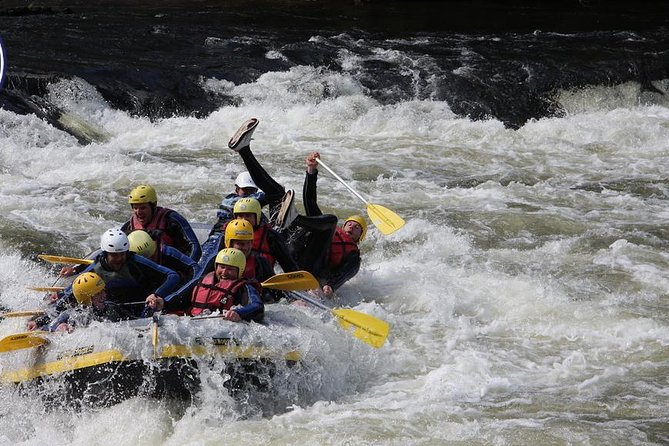 White Water Rafting Half-Day Trip on the River Tummel - Key Points