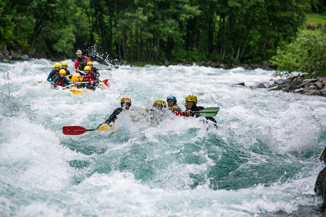 White Water Rafting in Valldøla - The Valldøla River: A Perfect Setting for Rafting
