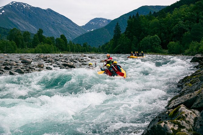 White Water Rafting in Valldøla - Highlights of the River Route and Scenic Views
