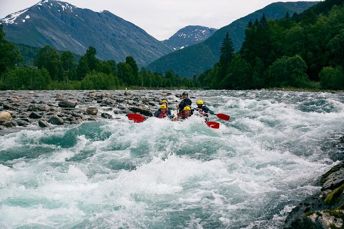 White Water Rafting in Valldøla - Convenient Meeting and Ending Location