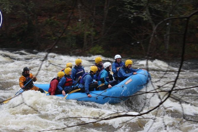 White Water Rafting on the River Tay from Aberfeldy - Meeting at Splash White Water Rafting Base in Aberfeldy