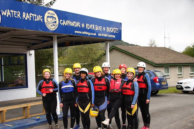 White Water Rafting on the River Tay from Aberfeldy - Cancellation Policy and Booking Advice