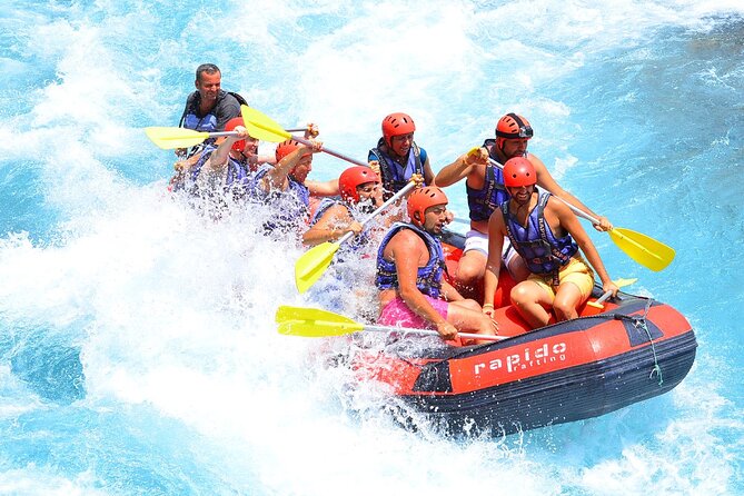 White Water Rafting Quad and Zipline from Alanya - Exploring the Manavgat River Through White Water Rafting
