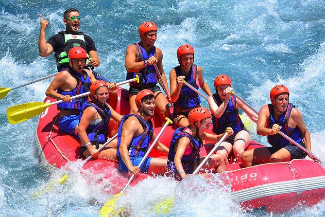 White Water Rafting Quad and Zipline from Alanya - Flexibility and Cancellation Policies