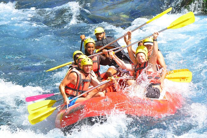 White Water Rafting Tour from Antalya - Exciting White Water Rafting Adventure in Antalya at an Affordable Price