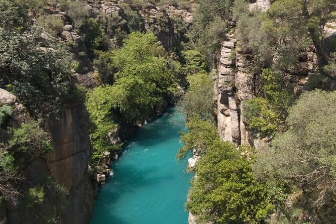 White Water Rafting Tour from Antalya - Key Points