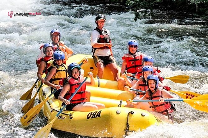 White Water Rafting Tour from Antalya - What Is Included in the Rafting Experience
