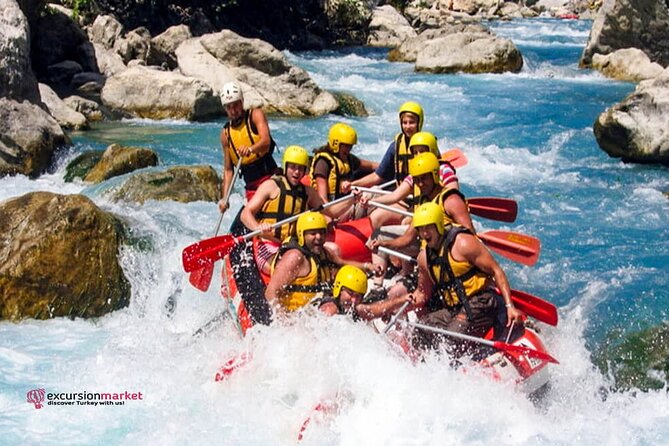 White Water Rafting Tour from Antalya - The Guide and Safety Measures